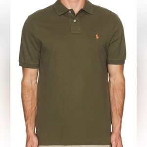Polo Ralph Lauren Short Sleeve Polo in Canopy Olive